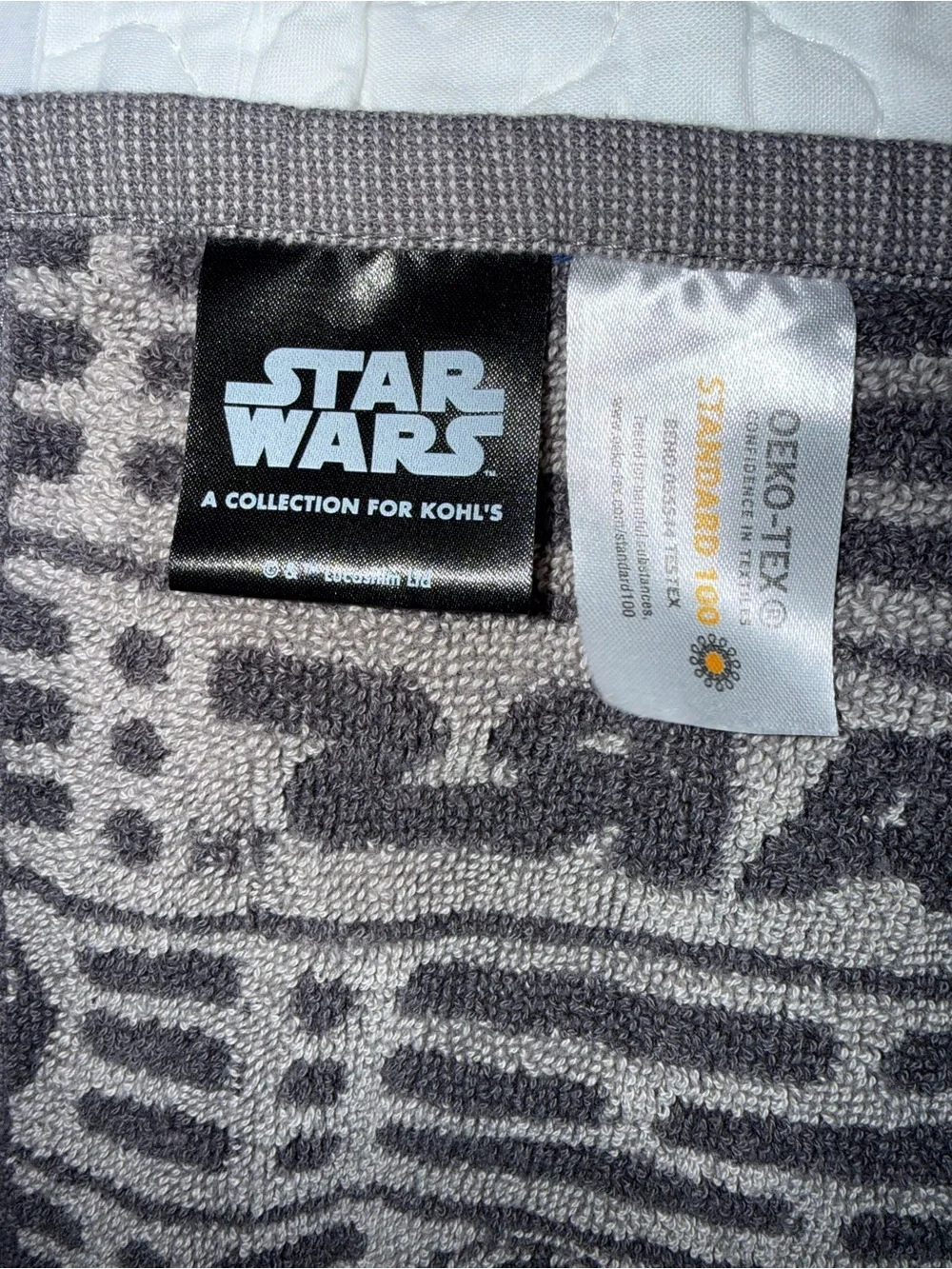 Star Wars Bath Towel x 2